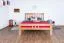 Easy Premium Line Double Bed K8 | Extra Length 140 x 220 cm | Solid Natural Beech Wood | Modern Design