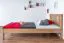 Easy Premium Line Double Bed K8 | Extra Length 140 x 220 cm | Solid Natural Beech Wood | Modern Design