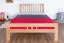 Easy Premium Line Double Bed K8 | Extra Length 140 x 220 cm | Solid Natural Beech Wood | Modern Design