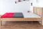 Easy Premium Line Double Bed K8 | Extra Length 140 x 220 cm | Solid Natural Beech Wood | Modern Design
