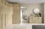 Top unit for one-door wardrobe Edegem 05 | 50 x 61 x 40 cm | color: oak Cremona | ABS edges | 1 door | 1 compartment