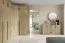 Top unit for one-door wardrobe Edegem 05 | 50 x 61 x 40 cm | color: oak Cremona | ABS edges | 1 door | 1 compartment