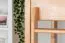 Bunk bed for adults "Easy Premium Line" K19/h incl. lying area and 2 cover panels, head and foot part with holes, solid beech wood natural - Lying surface: 90 x 200 cm (w x l), divisible
