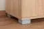 Wardrobe Ainsa 02, Colour: Oak Brown - 209 x 50 x 37 cm (h x w x d)