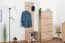 Wardrobe Ainsa 02, Colour: Oak Brown - 209 x 50 x 37 cm (h x w x d)