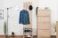 Wardrobe Ainsa 02, Colour: Oak Brown - 209 x 50 x 37 cm (h x w x d)