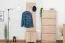 Wardrobe Ainsa 02, Colour: Oak Brown - 209 x 50 x 37 cm (h x w x d)