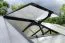 Safran PRO 02 greenhouse, 175 x 178 x 192 cm, profile color black, incl. substructure and 1 skylight, twin-wall sheets