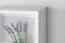 Wall Shelf Milo 44 | White | Solid Wood | 37 x 37 x 25 cm | Space-Saving Suspended Rack