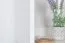 Wall Shelf Milo 44 | White | Solid Wood | 37 x 37 x 25 cm | Space-Saving Suspended Rack