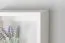 Wall Shelf Milo 45 | White Solid Wood | 37 x 72 x 25 cm | Modern Suspended Rack