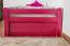 Children's Bed / Youth Bed Easy Premium Line K1/1n | 90 x 200 cm | Solid Beech Wood | Pink | 2 Drawers & 2 Cover Panels