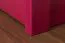 Children's Bed / Youth Bed Easy Premium Line K1/1n | 90 x 200 cm | Solid Beech Wood | Pink | 2 Drawers & 2 Cover Panels