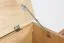 Solid Pine Blanket Box 179 | Natural Finish | 50 x 154 x 46 cm Storage Chest | Rustic Engraved Design