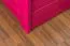Youth Bed Easy Premium Line K4 | 120 x 200 cm | Solid Beech Wood | Pink | 2 Drawers & Cover Panel