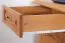 Desk solid pine wood, Alder colours Pipilo 19 - Measurements: 78 x 182 x 54 cm (H x W x D)