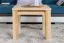 Coffee Table Solid Pine Wood Natural Junco 485 | 60 x 60 x 50 cm | Modern Design | Durable Build