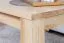 Coffee Table Solid Pine Wood Natural Junco 485 | 60 x 60 x 50 cm | Modern Design | Durable Build