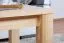 Coffee Table Solid Pine Wood Natural Junco 485 | 60 x 60 x 50 cm | Modern Design | Durable Build