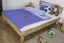 Solid Wood Youth Bed | Oiled Oak | Wooden Nature 02 | 120 x 200 cm | Premium Craftsmanship