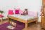 Futon Bed | Solid Oak | Oiled Finish | Wooden Nature 04 | 100 x 200 cm