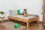 Futon Bed | Solid Oak | Oiled Finish | Wooden Nature 04 | 100 x 200 cm