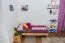 Wooden Nature 04 youth bed, oiled solid beech heartwood - lying surface 90 x 200 cm (W x L)