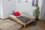 Wooden Nature 04 youth bed, oiled solid beech heartwood - Lying surface 120 x 200 cm (W x L)