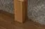 Wooden Nature 02 youth bed, solid oiled beech heartwood - lying surface 100 x 200 cm (W x L)