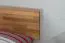 Wooden Nature 02 youth bed, solid oiled beech heartwood - lying surface 100 x 200 cm (W x L)