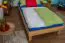 Wooden Nature 04 youth bed, solid oiled beech heartwood - lying surface 100 x 200 cm (W x L)