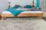 Futon Bed Solid Wood | Wooden Nature 04 | Oiled Beech Heartwood | 200 x 200 cm
