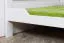 Youth Bed Easy Premium Line K5 | 160 x 200 cm | Solid Beech Wood | White Lacquered | Modern, Sturdy, Safe