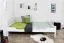 Youth Bed Easy Premium Line K5 | 160 x 200 cm | Solid Beech Wood | White Lacquered | Modern, Sturdy, Safe