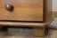 Nightstand Solid Pine Wood | Oak Color | 2 Drawers | 55 x 42 x 35 cm | Modern Design