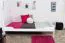 Youth Bed Easy Premium Line K5 | 160 x 200 cm | Solid Beech Wood | White Lacquered | Modern, Sturdy, Safe