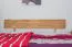 Futon Bed | Solid Oiled Beech Heartwood | 180 x 200 cm Lying Surface | Modern & Stable