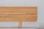 Futon Bed | Solid Oiled Beech Heartwood | 180 x 200 cm Lying Surface | Modern & Stable