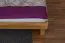 Futon Bed | Solid Oiled Beech Heartwood | 180 x 200 cm Lying Surface | Modern & Stable