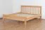Double bed ' Easy Premium Line ® ' K8/1, 180 x 200 cm Beech solid wood natural 