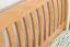 Youth bed Wooden Nature 142 solid natural beech - 160 x 200 cm (W x L)