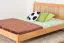 Youth bed Wooden Nature 142 solid natural beech - 160 x 200 cm (W x L)
