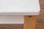 Children's Armchair Set of 2 Laurenz Solid Beech Wood | Natural/White | 50 x 28 x 28 cm