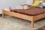 Youth bed Wooden Nature 142 solid natural beech - 160 x 200 cm (W x L)