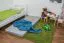 Folding Mattress Cold Foam | 195 x 65 cm | Height 8 cm | H2 Firmness | Removable Cover