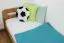 Children's Bed / Youth Bed Solid Pine Wood Oak A7 | 90 x 200 cm | Slatted Frame Included | Modern Design