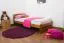 Children's Bed / Youth Bed Solid Pine Wood Oak A7 | 90 x 200 cm | Slatted Frame Included | Modern Design