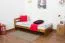 Children's Bed / Youth Bed Solid Pine Wood Oak A7 | 90 x 200 cm | Slatted Frame Included | Modern Design