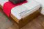Children's Bed / Youth Bed Solid Pine Wood Oak A7 | 90 x 200 cm | Slatted Frame Included | Modern Design