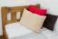 Children's & Youth Bed Solid Pine Oak Color A22 | Includes Slatted Frame | 90 x 200 cm